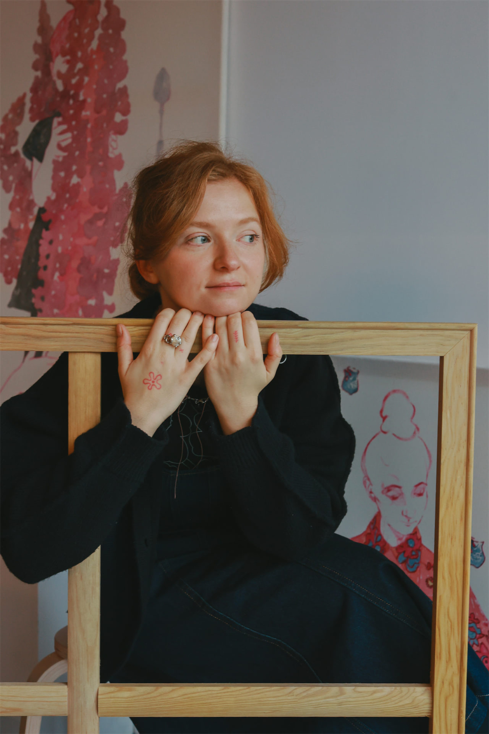 Anna Samoylova portrait